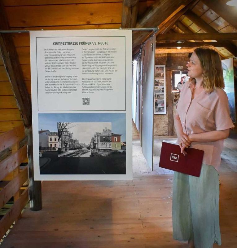 Die Museumspädagogin