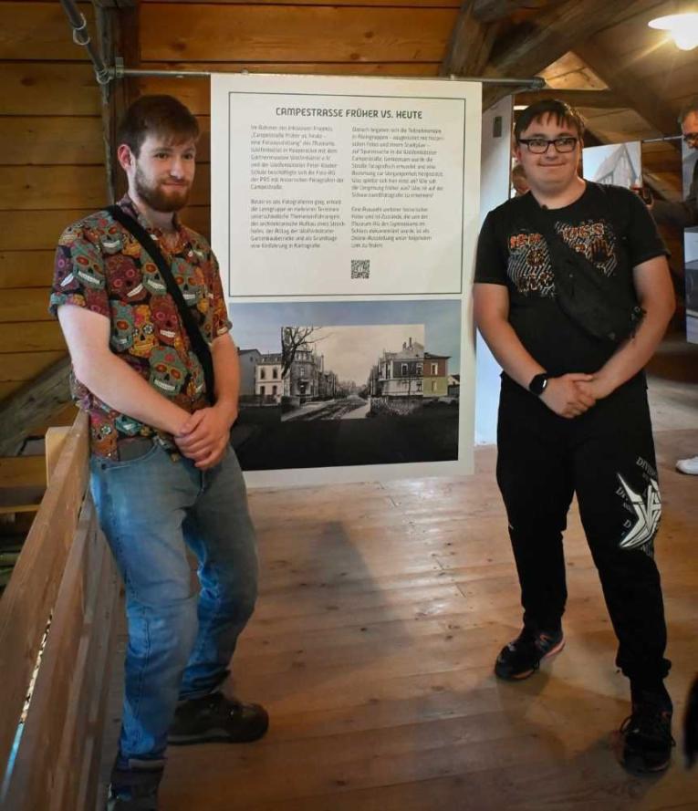 Schüler der Peter-Räuber-Schule