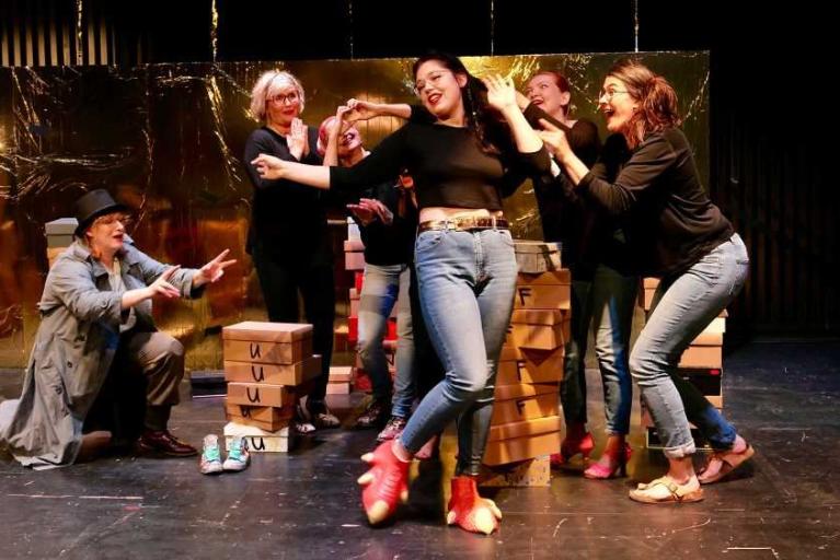Lessingtheater im Juni