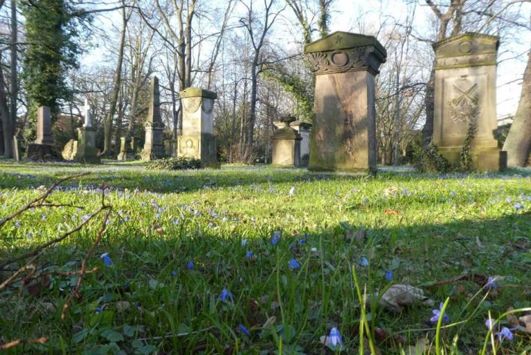Gräber erzählen Geschichte – Dom- und Magnifriedhof