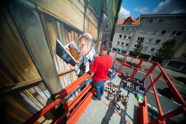 Urbane Kultur in den Fokus rücken