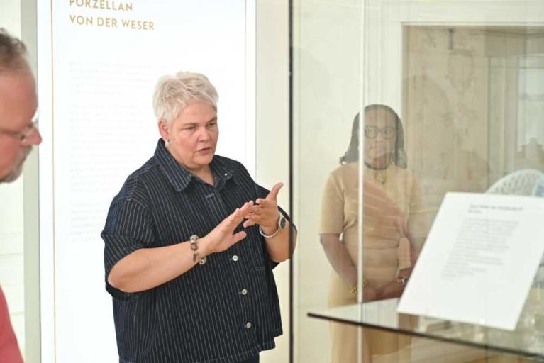 Kuratorinnenführung durch die Sonderausstellung