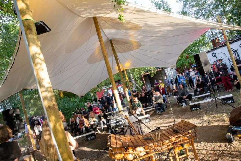 8. Festival unter freiem Himmel