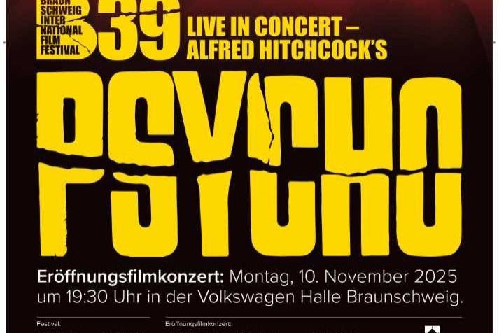 Hitchcocks PSYCHO eröffnet 39. BIFF