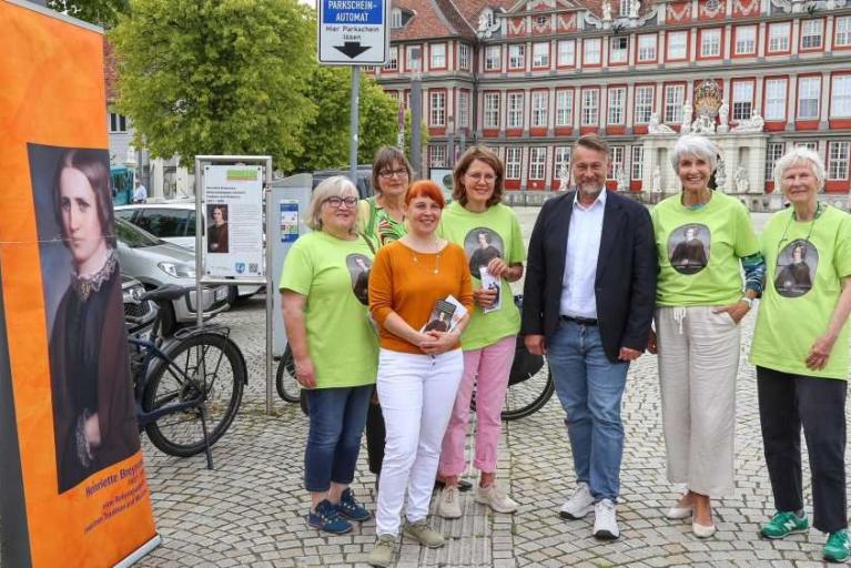 Der frauenORT Henriette- Schrader- Breymann feiert Geburtstag