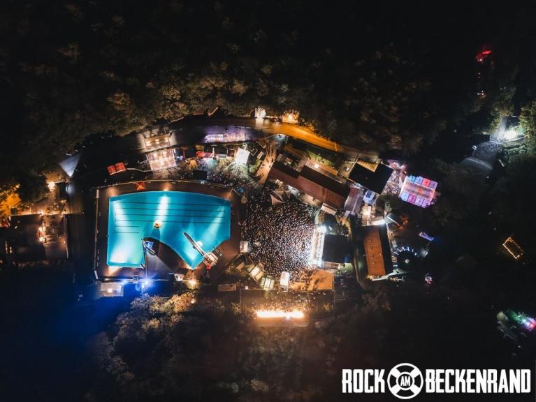Rock Beckenrand