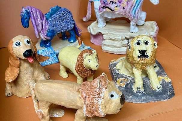 Jugendkunstschule buntich im Schlossmuseum