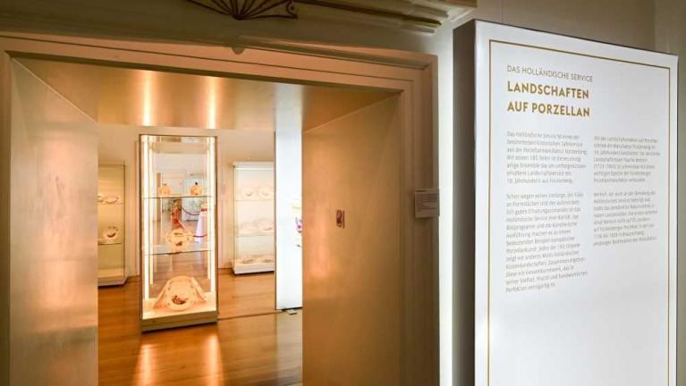 Ein Blick in die Ausstellung