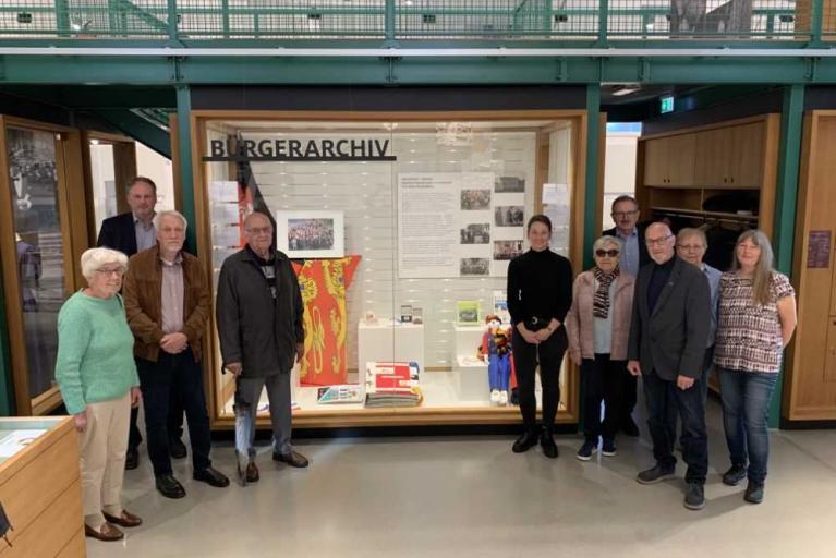 Ausstellung im Bürger Archiv