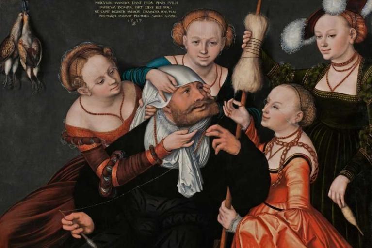 „Weibermacht. Die schöne Böse“