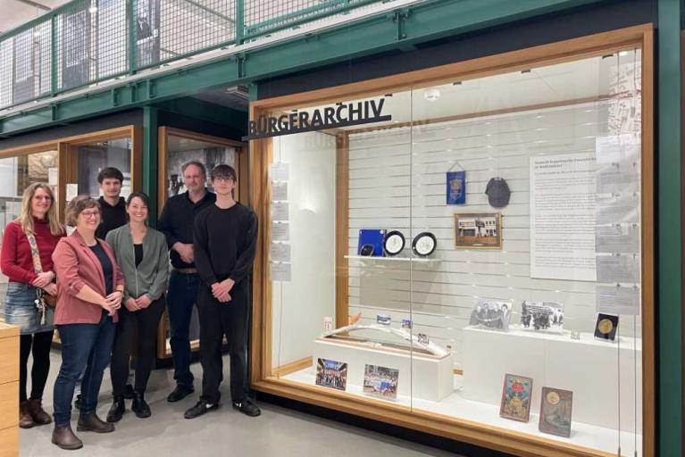 Schülerausstellung deutsch-französische Freundschaft