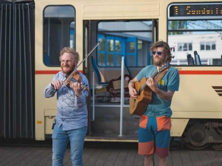 straßenbahnkonzert