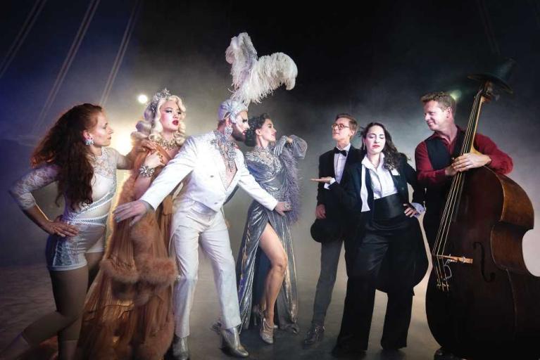 Lessingtheater im Januar