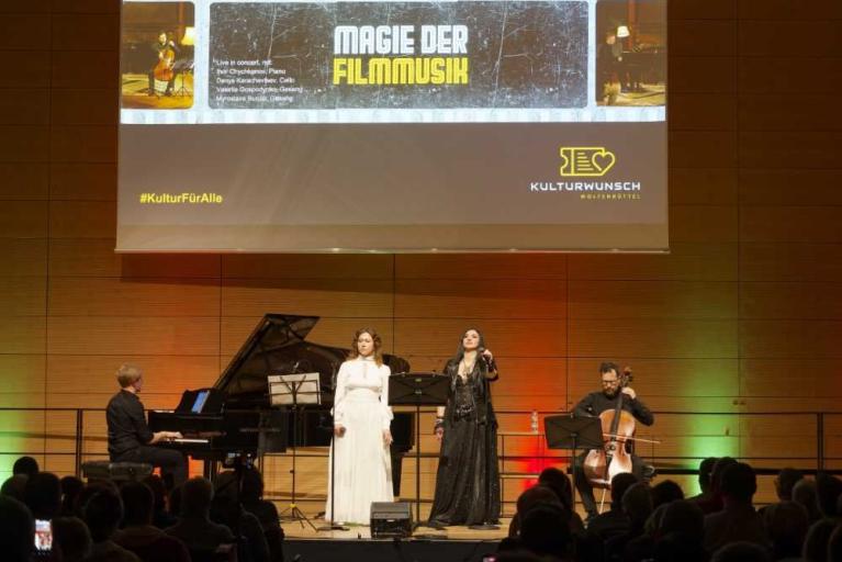 Kulturwunsch.LIVE - Magie der Filmmusik