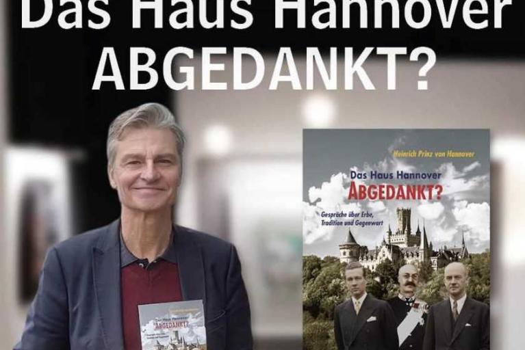 Buchvorstellung mit Heinrich Prinz von Hannover