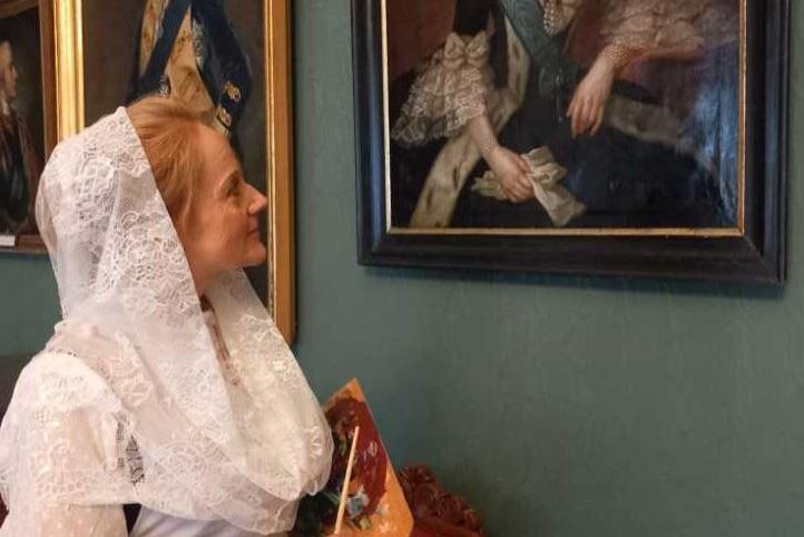 Kostümführung im Schlossmuseum