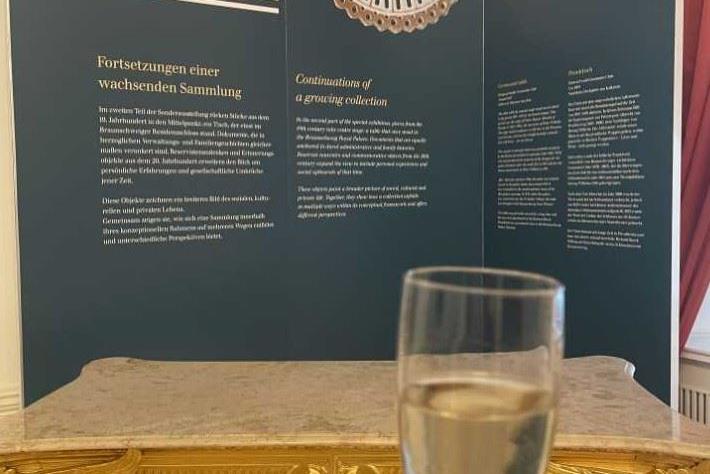 Sekt und Sammlung im Schlossmuseum Braunschweig