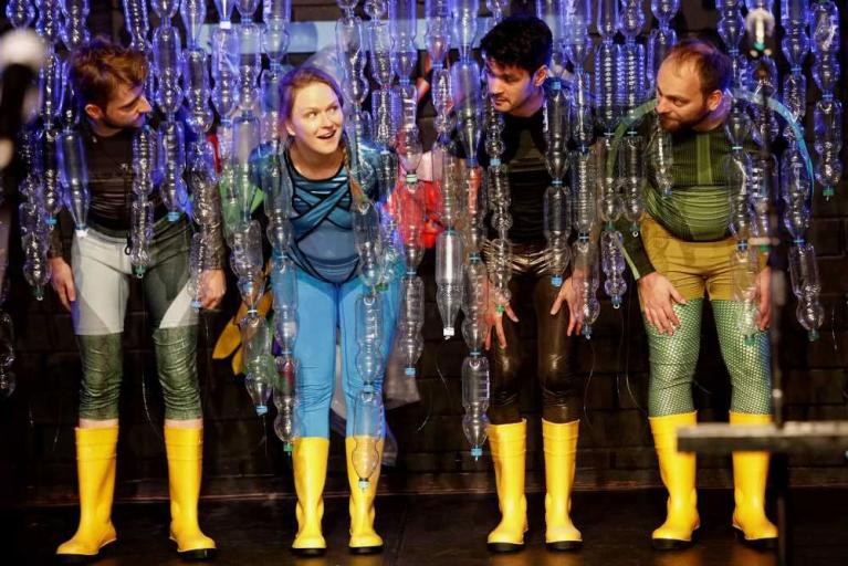 Lessingtheater im Februar