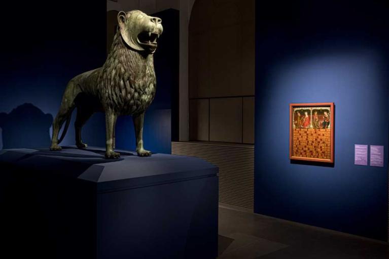 Eröffnung der Ausstellung „Rendezvous mit dem Löwen"