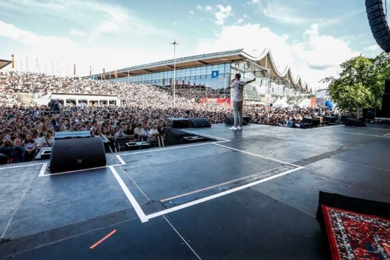 Nachwuchsbands aufgepasst-IdeenExpo startet Bandcontest