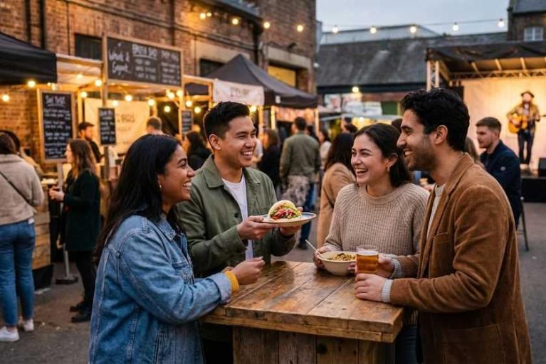Neu in Braunschweig: der nacht:markt