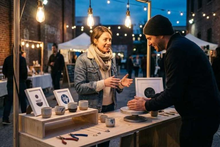 nacht:markt in Braunschweig – Aussteller*innen gesucht
