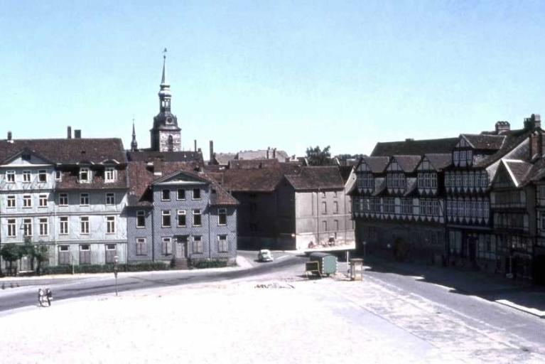 Rund um den Wolfenbütteler Schloßplatz