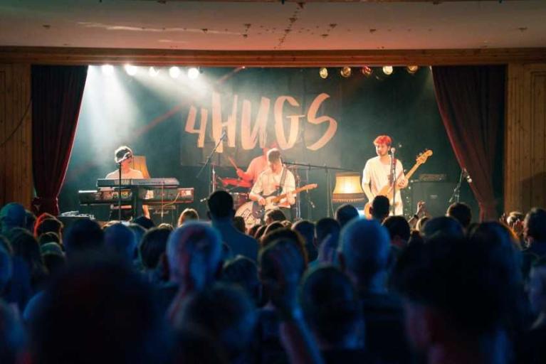 Die 4HUGS gewinnen den Bandcontest der IdeenExpo 2026