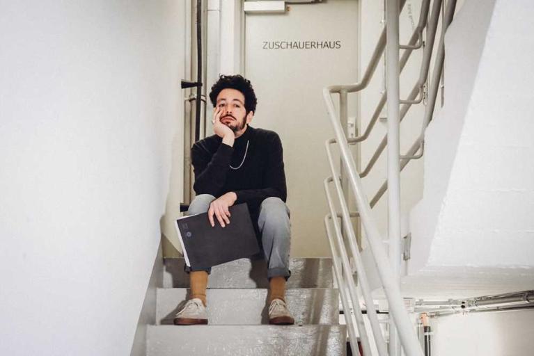 Lesung von Marcel Pollex im Staatstheater Braunschweig