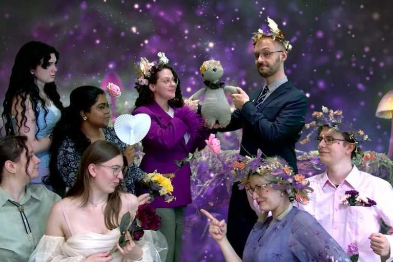 Shakespeare trifft Medienwelt