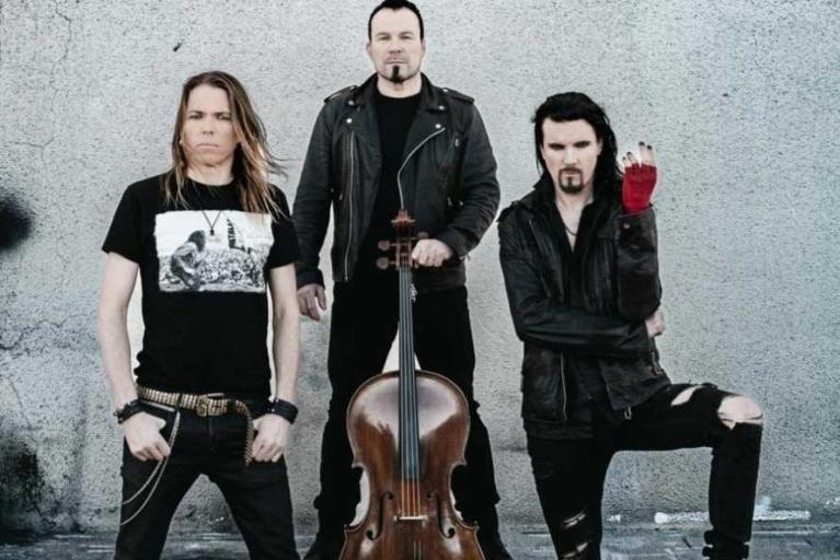 Cello-Metal mit Apocalyptica