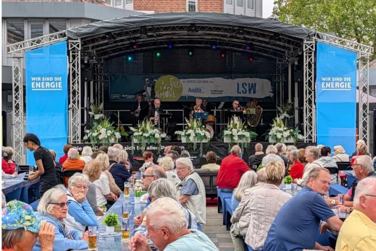 Jazz & more begeistert mit der Red Onion Jazz Company