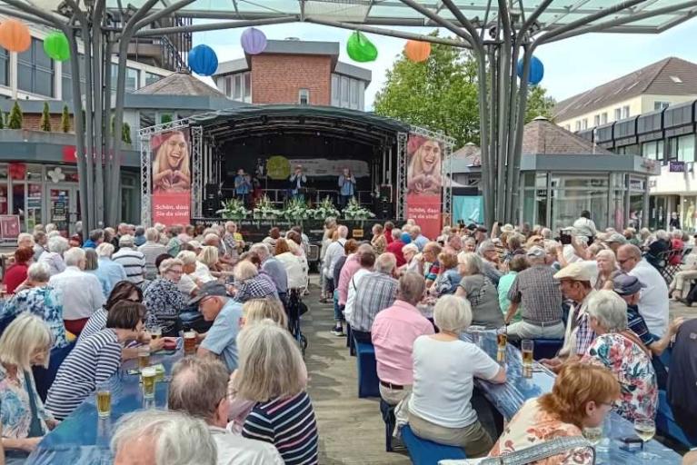 Saratoga Seven Jazzband zu Gast bei Jazz & more