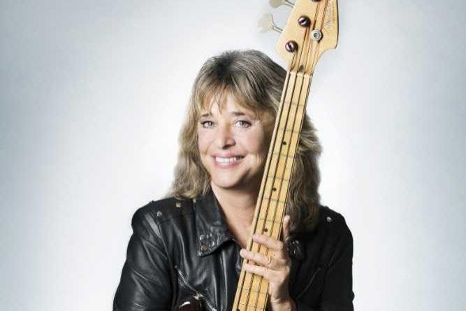 Suzi Quatro zurück auf dem Schlosshof Salder