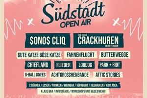 Südstadt Open Air mit zwölf Bands