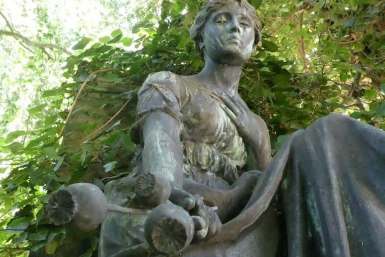 Gräber erzählen Geschichte: Der Hauptfriedhof