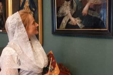 Schlossführung mit Hofmalerin Rosina de Gasc