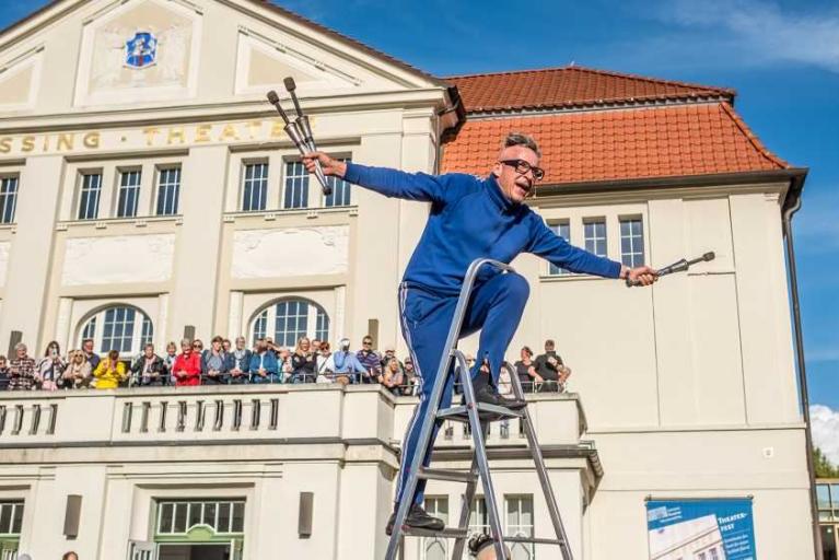 Lessingtheater im September