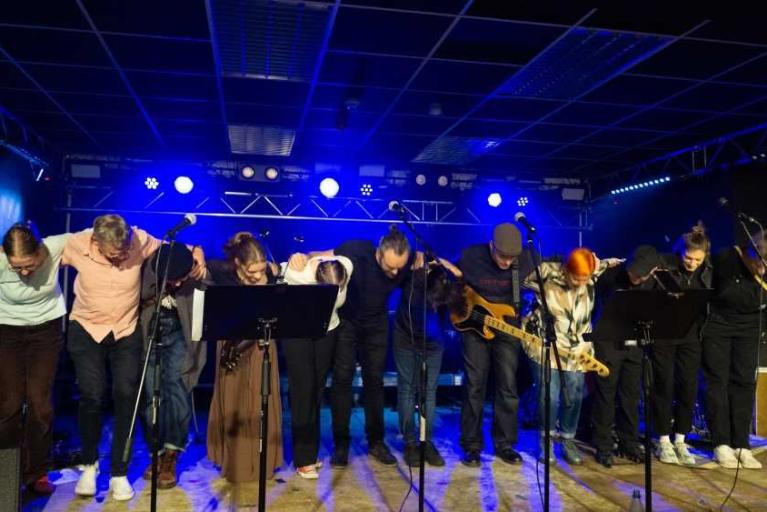 Kostenloses Konzert und Vernetzungstreffen
