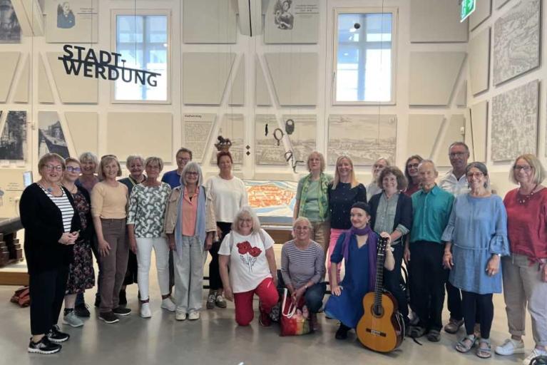„Singen im Museum“ mit erfolgreichem Start