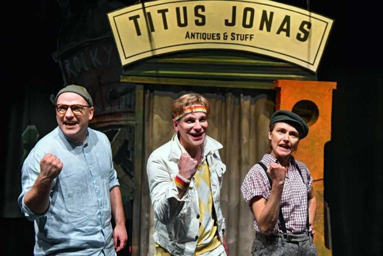 Lessingtheater im April