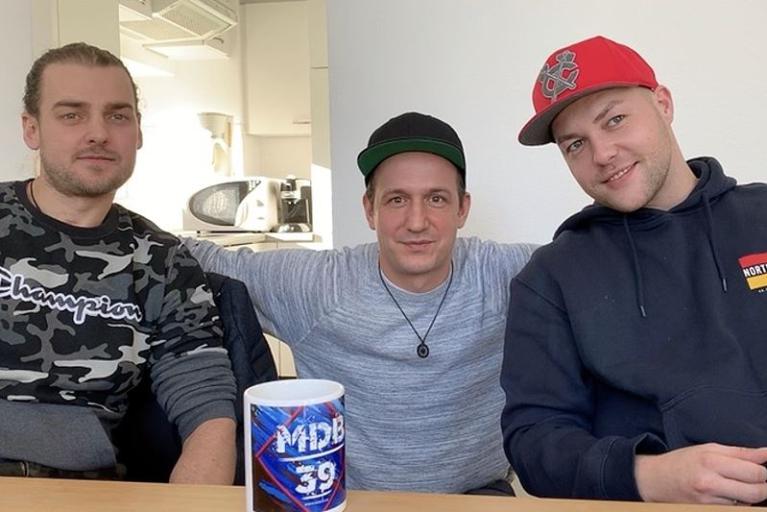 MDB39 - außen rauh und innen soft