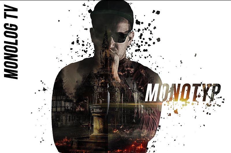 Das neue Solo-Album von Monotyp ist raus: "Monolog TV"