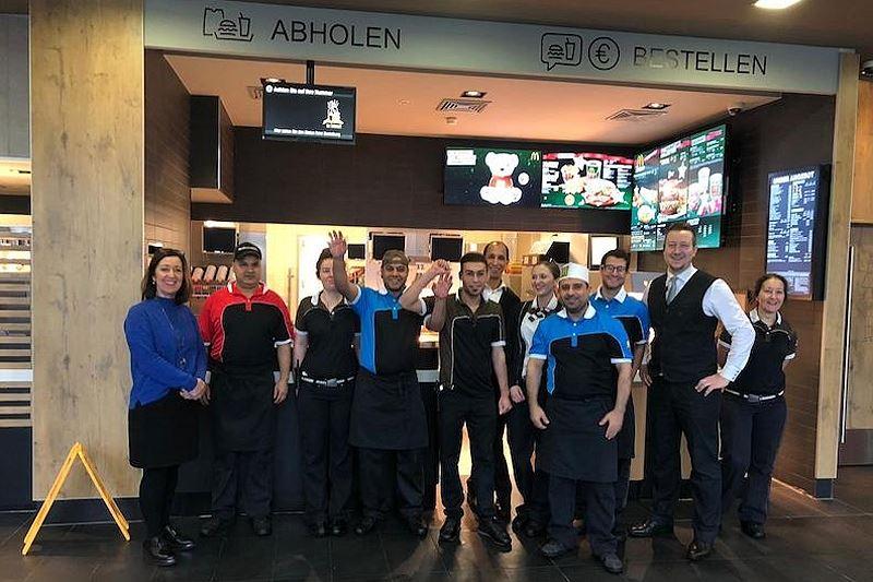 Das Team: Glücklich über das neue "RdZ"-Konzept.