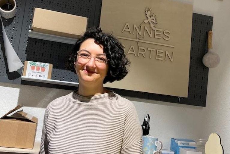 Annes Garten: Am Anfang war der Mangold