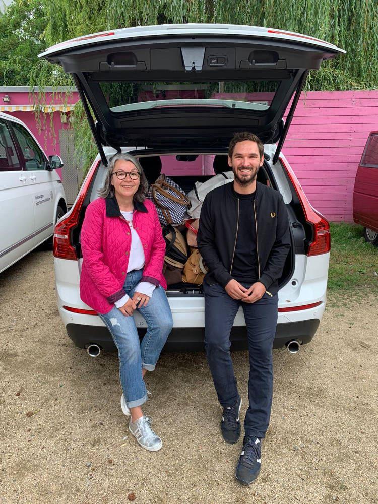 Marion Thomsen und Falk-Martin Drescher 