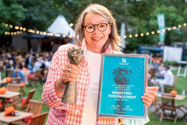 Marion Thomsen - Engagement über die Region hinaus