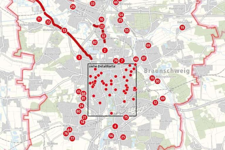 103 Millionen für Straßen, Schienen, Brücken und Leitungen
