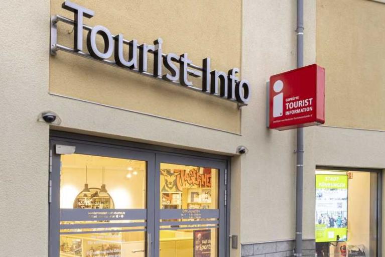 Tourist-Info überzeugt wiederholt durch Qualität