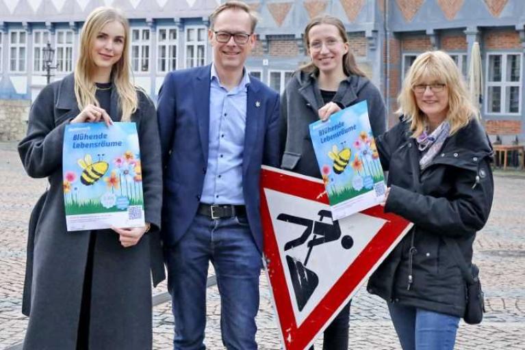 Gartenwettbewerb Blühende Lebensräume